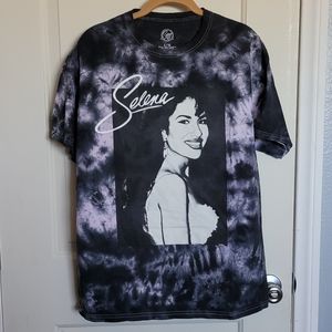 Selena Quintanilla tye dye shirt